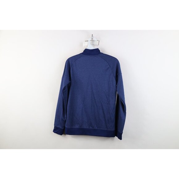 New Nike Boys Size Large Color Block Soccer Football Warm Up Track Jacket Blue - Picture 12 of 14